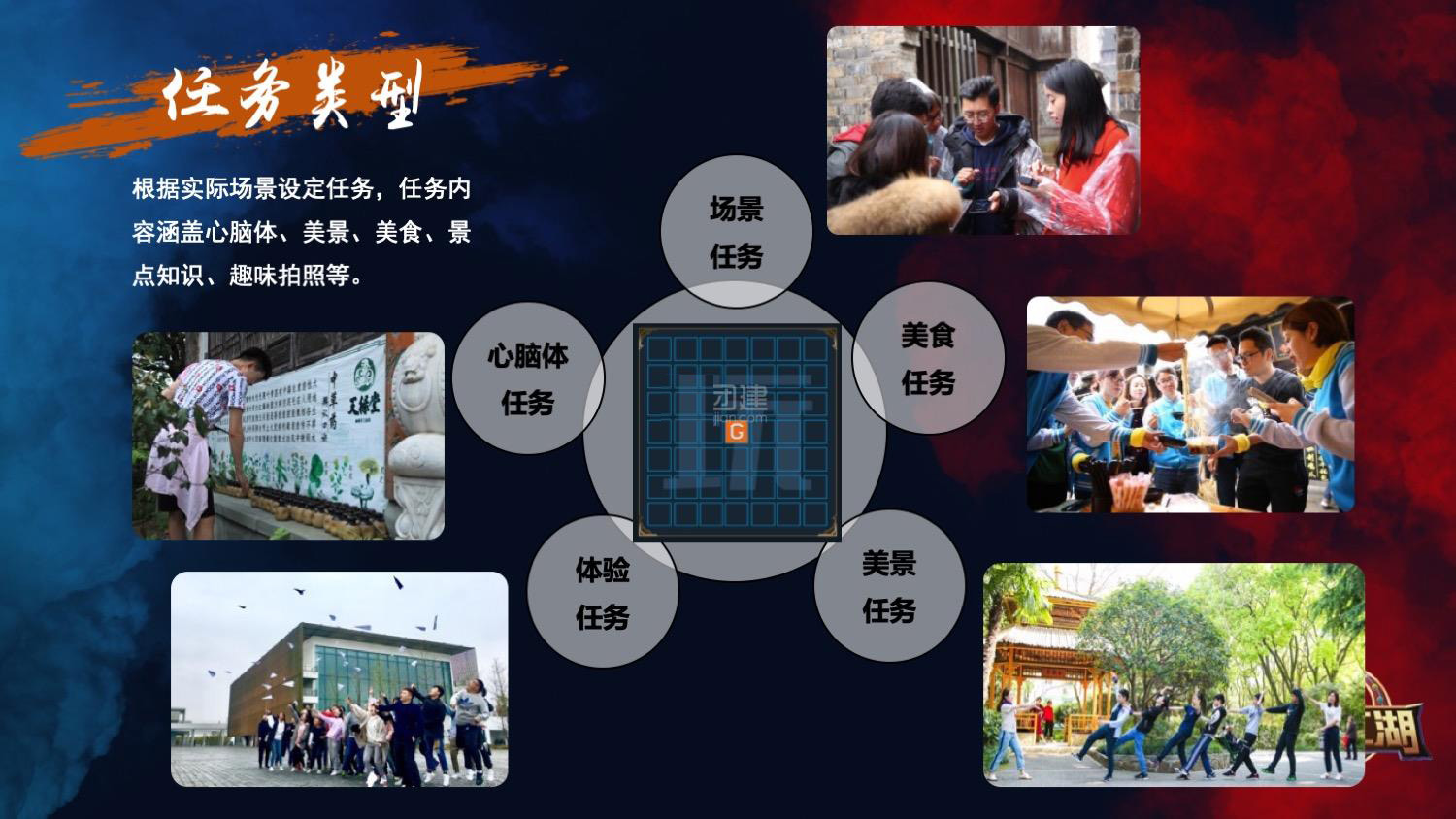 《玩霸江湖》沉浸式团建方案