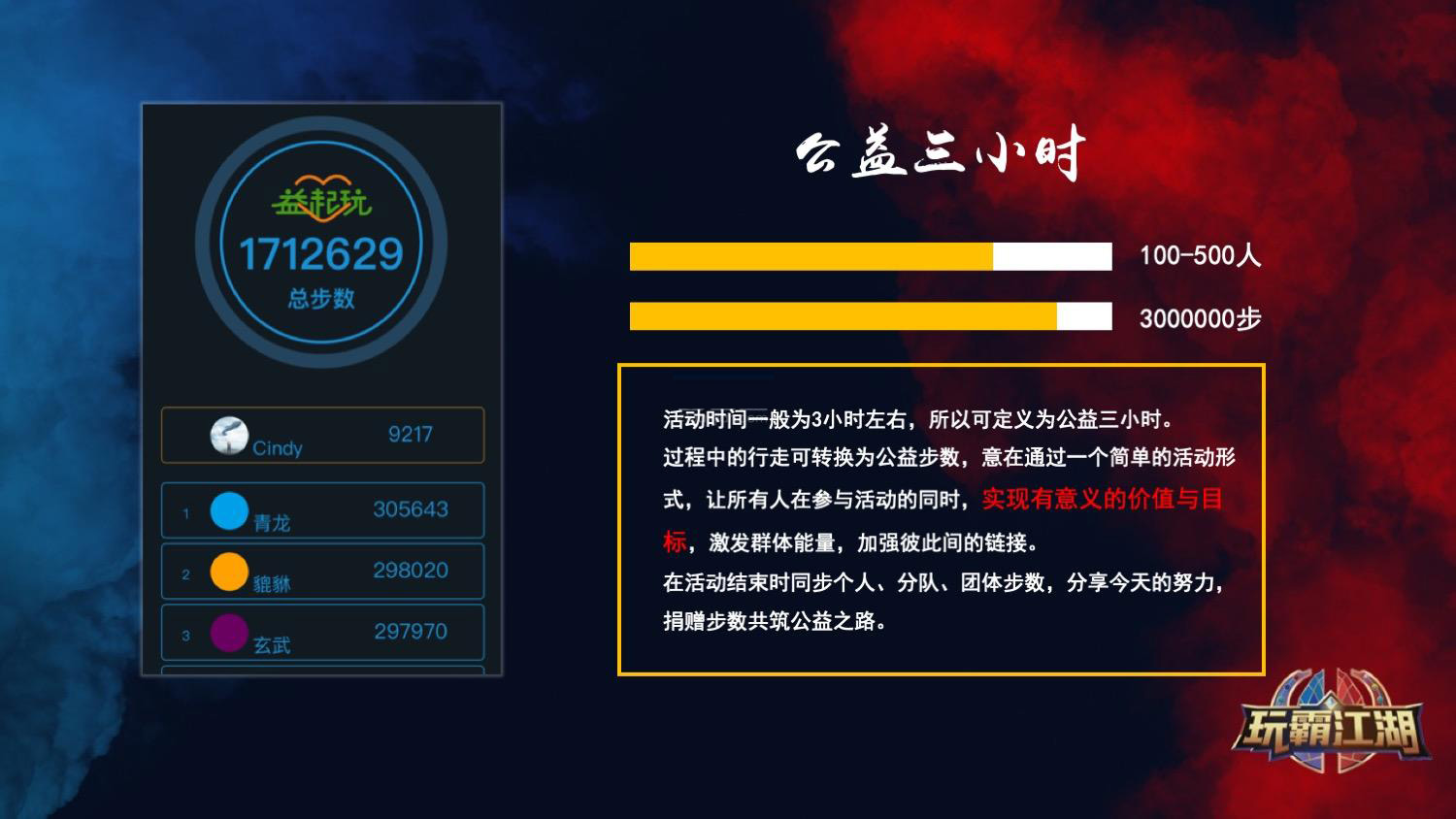 《玩霸江湖》沉浸式团建方案
